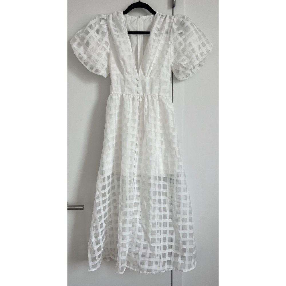 White Summer Dress